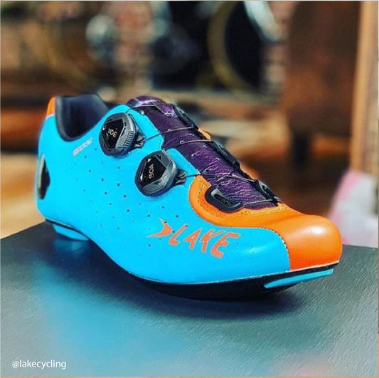 Custom Lake Cycling Shoes