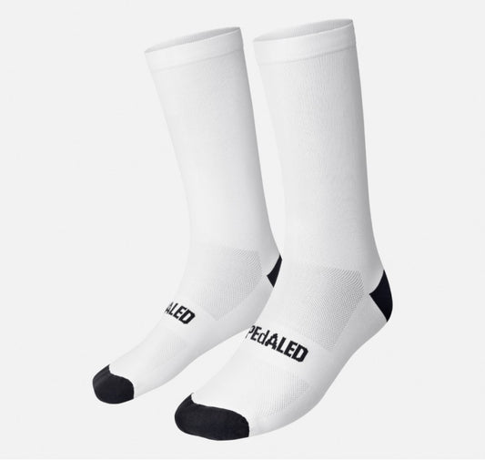 PEdALED Essential Summer Socks White