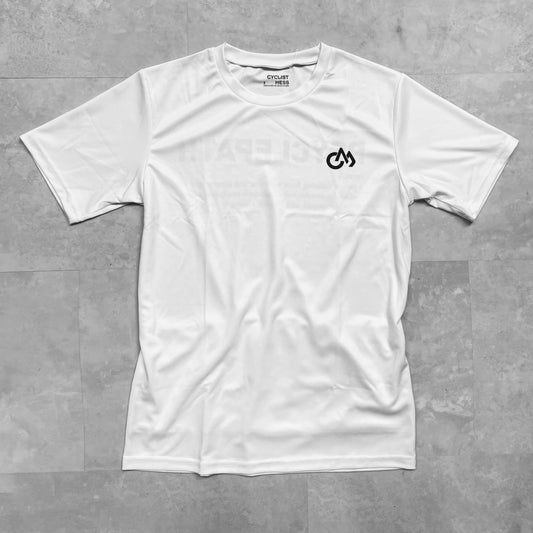 Psyclepath White Urban T-Shirt