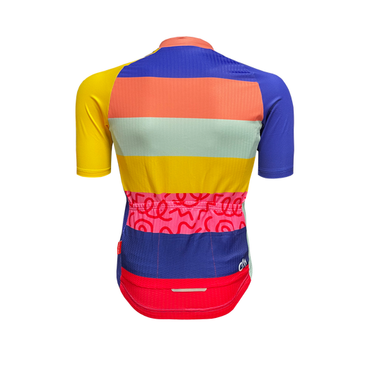 Rainbow Squiggle Pro Edition Jersey