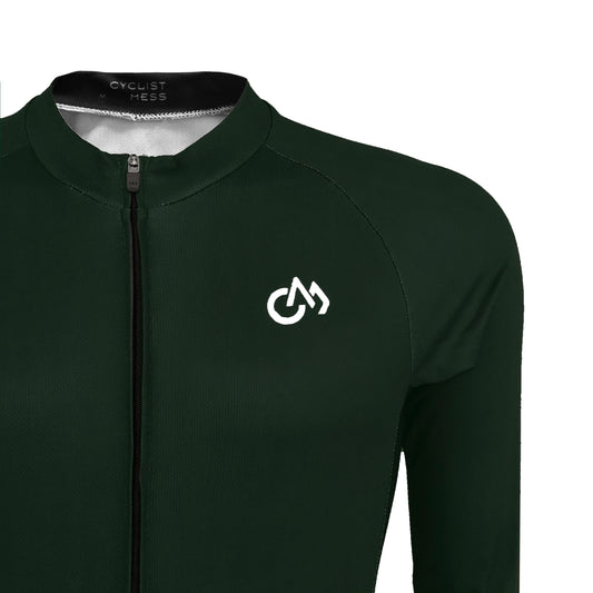 Green Long Sleeve NNPQ Jersey