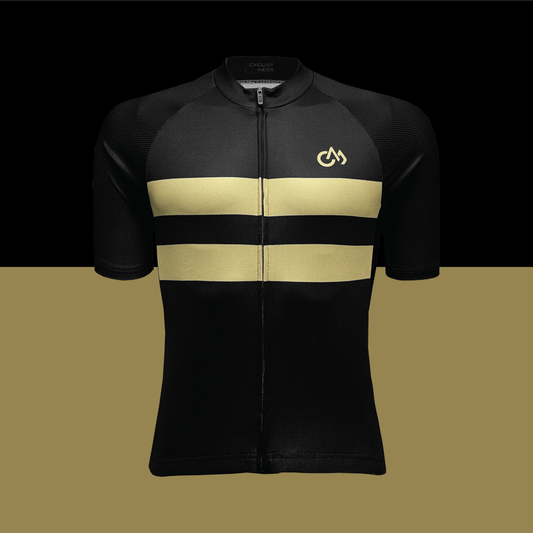 Classic Duo Black/Gold Pro Edition Jersey