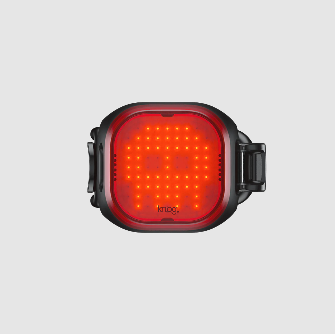 Feu Arrière Vélo Knog Blinder Rear Skull | 100 Lumens, Recharge USB | 8 Modes, Montage Sans Outil