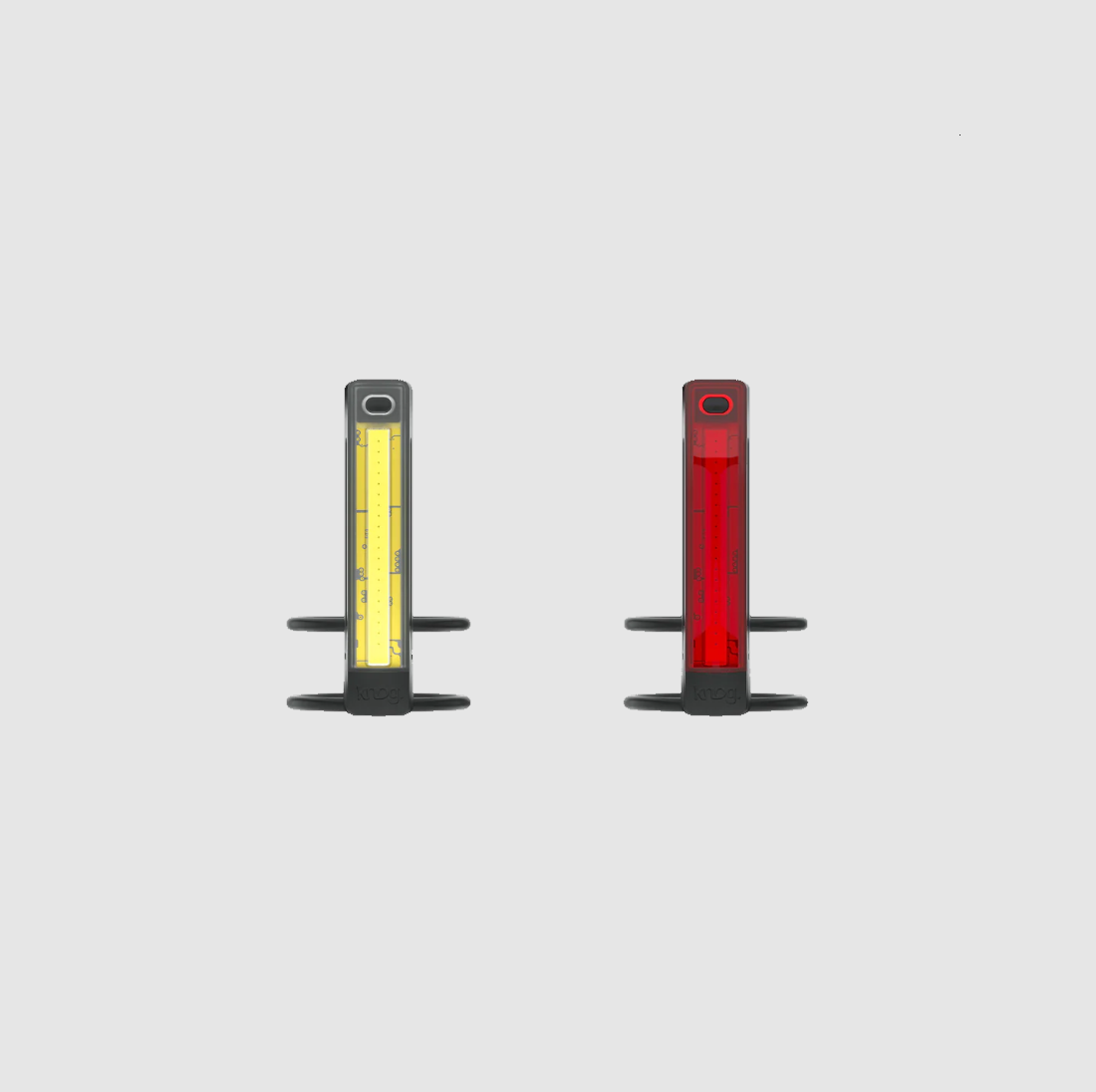Knog Plus Bike Light Twinpack – The Cyclist Mess
