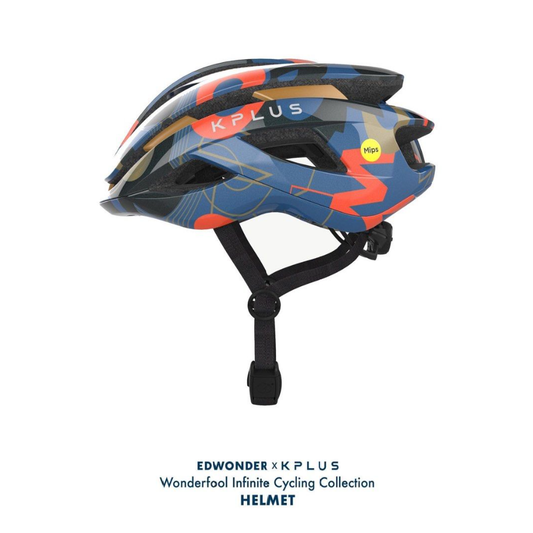 EdWonder X KPLUS | Wonderfool Helmet ALPHA [LIMITED EDITION]