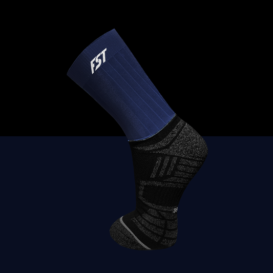 FST Navy Aero Socks