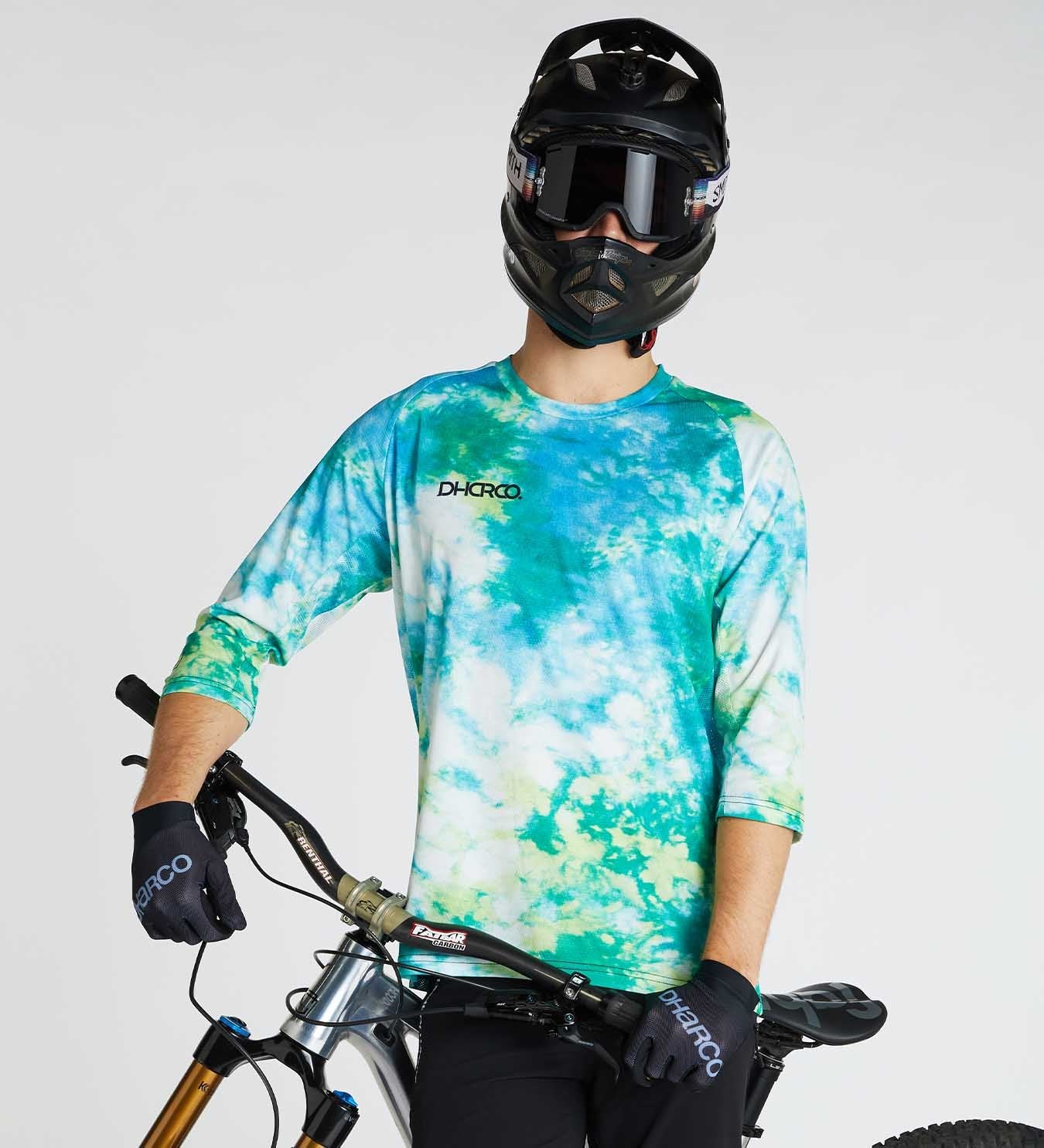 Dharco Tie Dye 3/4 Sleeve Jersey - Main Image