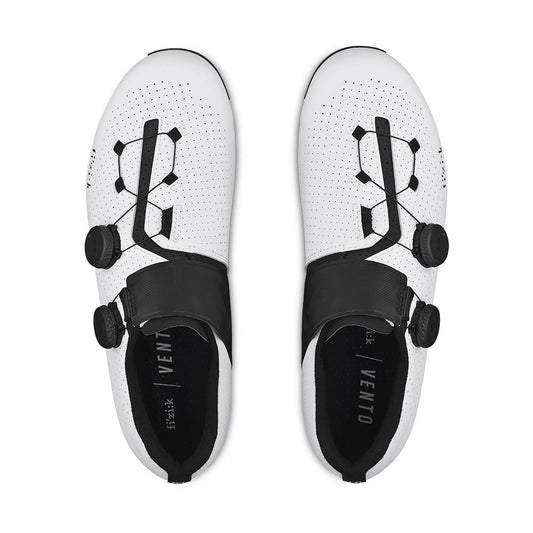 Fizik Vento Infinito Carbon (Wide) - White/Black