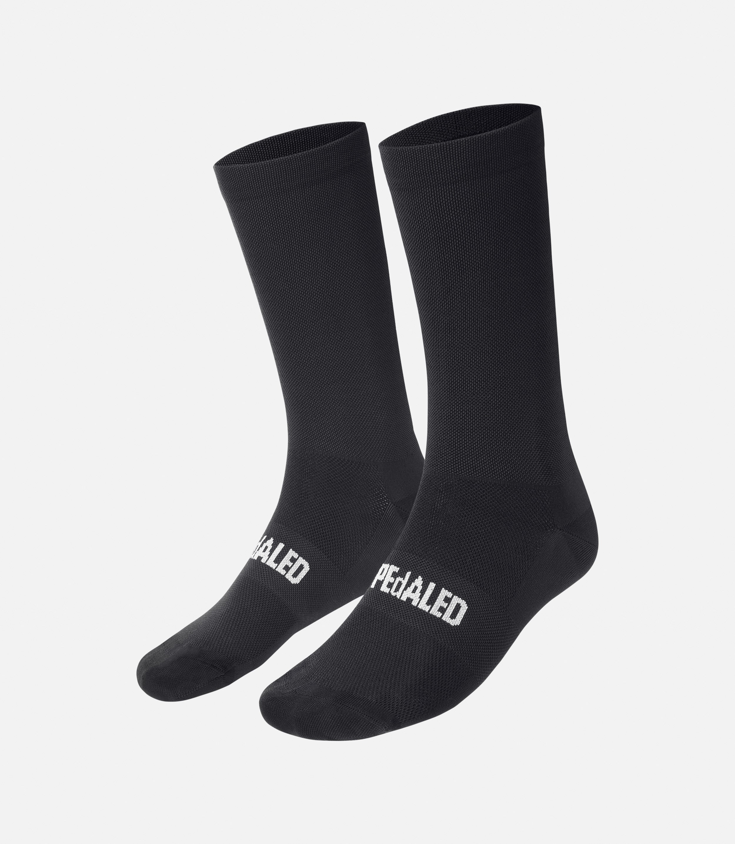 pedaled mirai Logo Socks Black – The Cyclist Mess synth-pop Farbe:blau (deep lake) Ignite GTX RIVAL1 RIGID