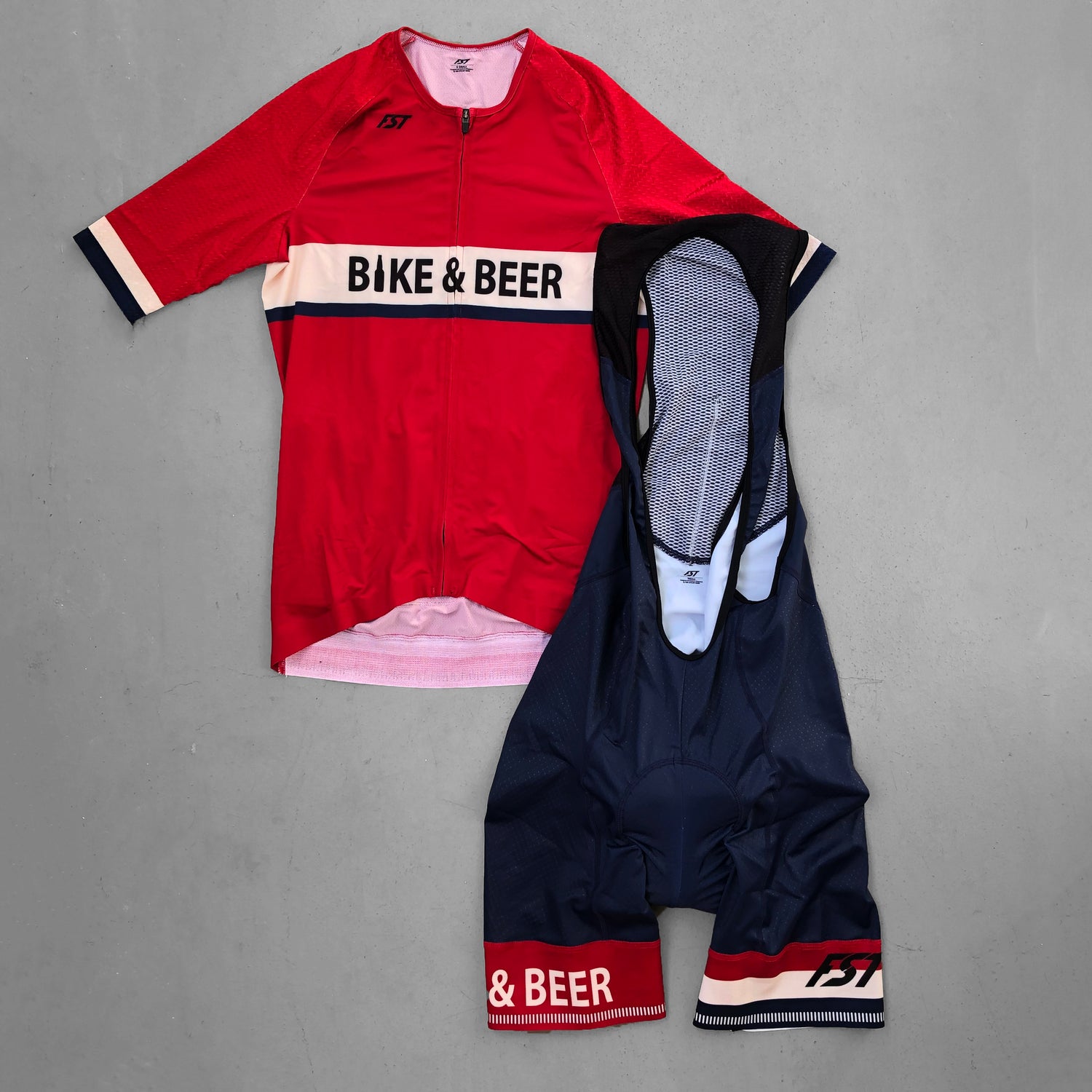 Bike & Beer Zwift Cycling Jersey The Cyclist Mess