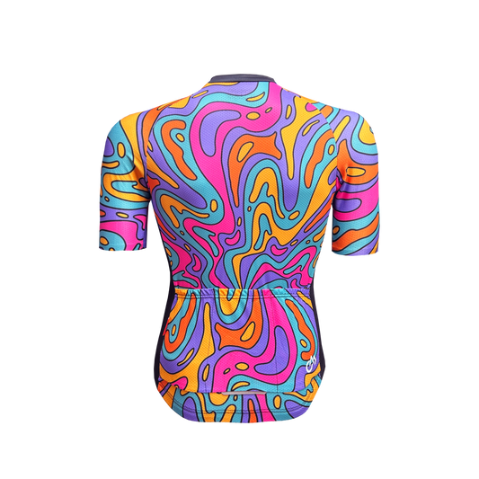 Psychedelic Pro Light Jersey The Cyclist Mess