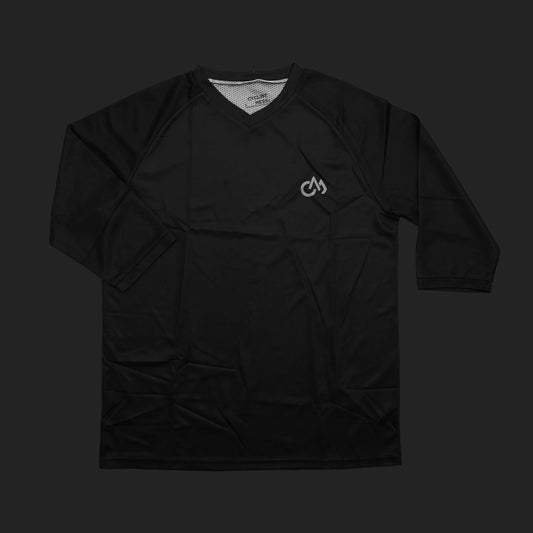 NNPQ 3/4 Sleeve MTB Jersey - Black