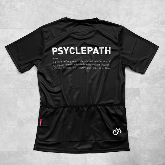 Psyclepath Black Urban T-Shirt