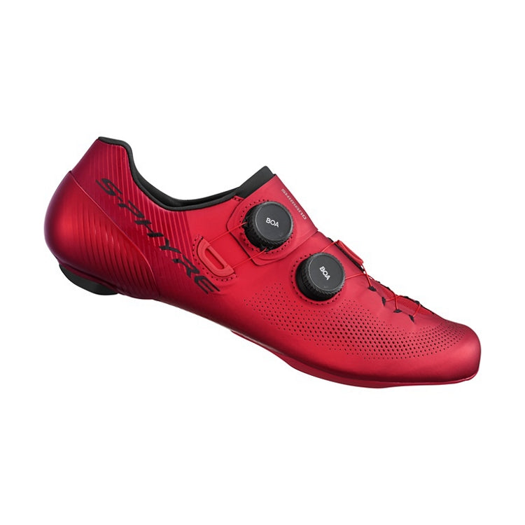 Red on sale mtb shoes