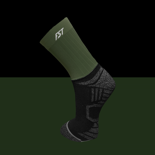 FST Olive Aero Socks