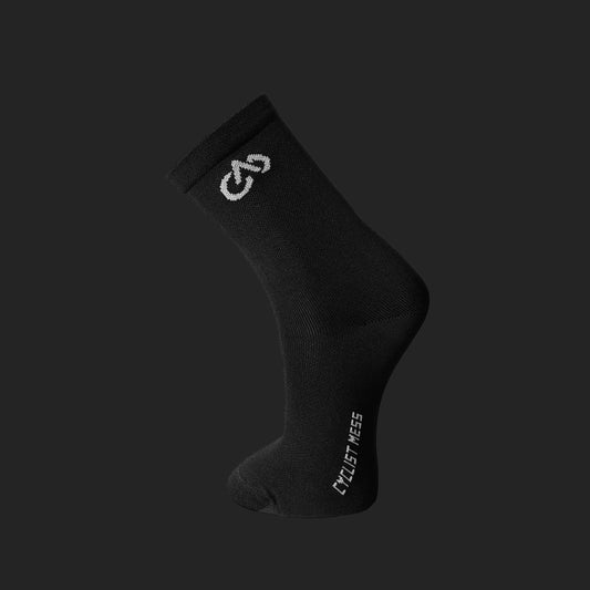 Black NNPQ Cycling Socks