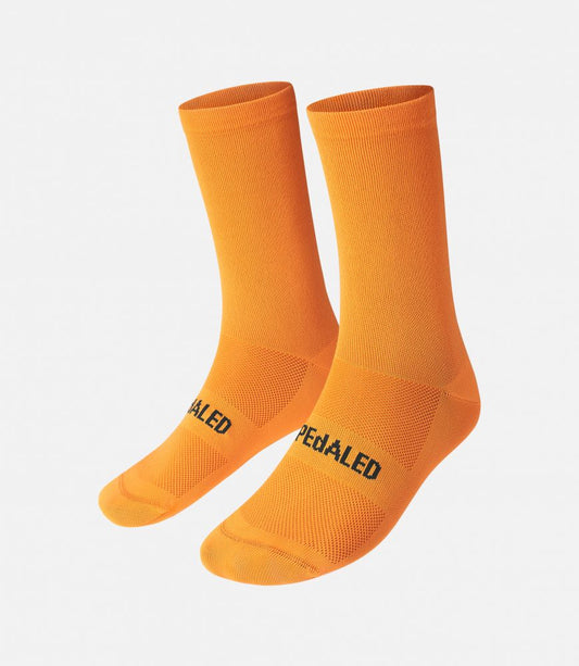 PEdALED Mirai Cycling Socks II Orange