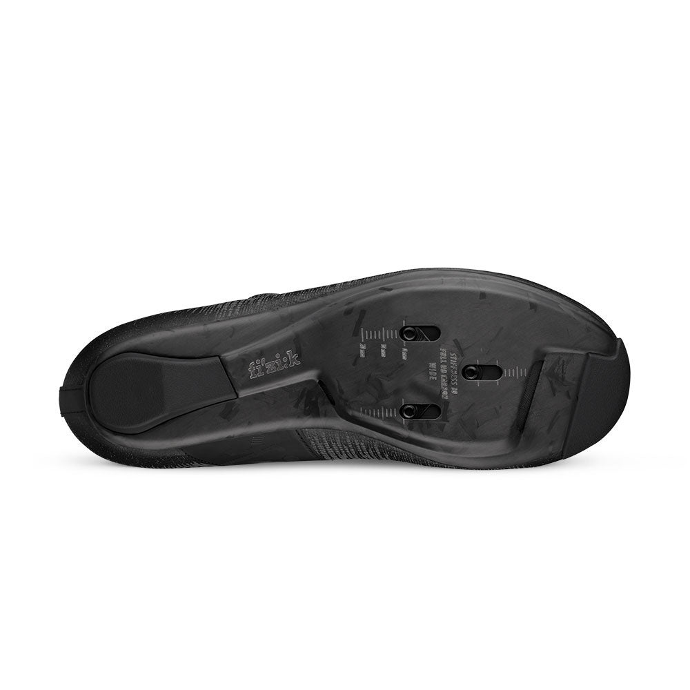 Fizik Vento Infinito Knit Carbon (Wide) - Black – The Cyclist Mess