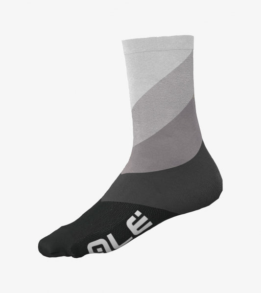 Alé Diagonal Digitopress Socks - Grey