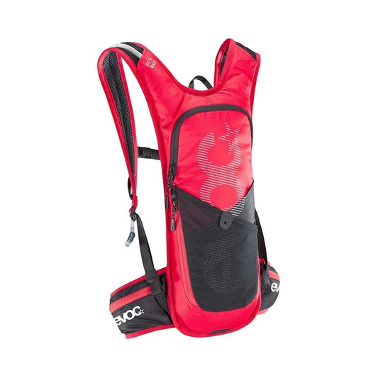 EVOC Hydration Bladder 2L Poche D'Hydratation Anti-Fuite - Tuyau Flexible & Valve De Morsure, Carbon Grey