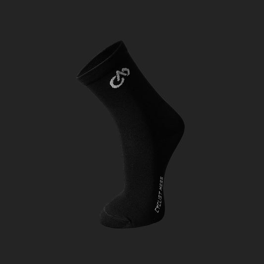 Black NNPQ Cycling Socks