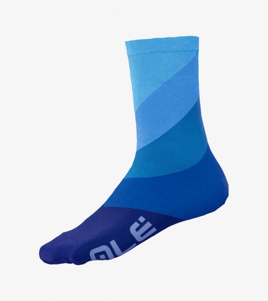Alé Diagonal Digitopress Socks - Blue