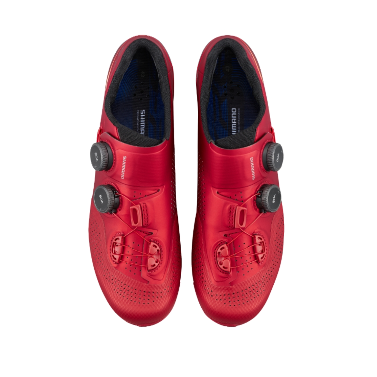 Shimano SH-RC902 Wide - Red (LAST SIZE EU45) – The Cyclist Mess