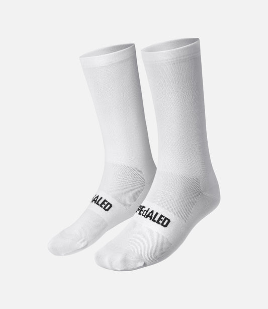 PEdALED Mirai Logo Socks White