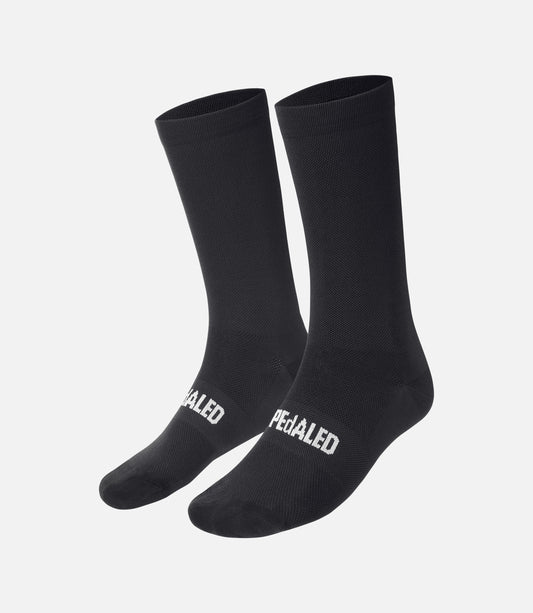 PEdALED Mirai Logo Socks Black